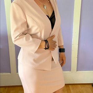 Le Château skirt and suit jacket